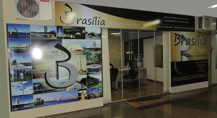 Brasilia Apart Hoteis Eksteriør billede